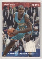 2004-05 Topps Bazooka Back-Up David West #BU-DWE 0q0