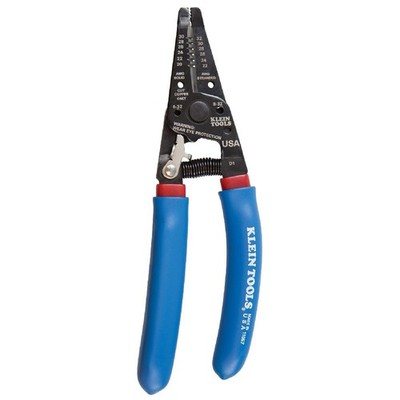 Klein Tools 11057 Wire 20 - 30 AWG Solid, 22 - 32 Stranded, Blue/Red
