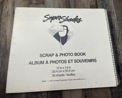 Vintage 1985 Super Shades scrapbook mead | eBay