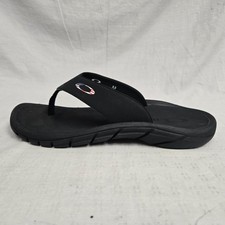Oakley Super Coil Sandal 2.0 Flip Flop Black/American Flag Size US 8 New