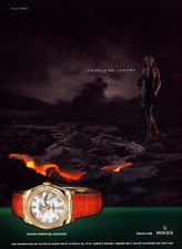 ROLEX DateJust Hilo, Hawaii Original 2007 Print Ad!!