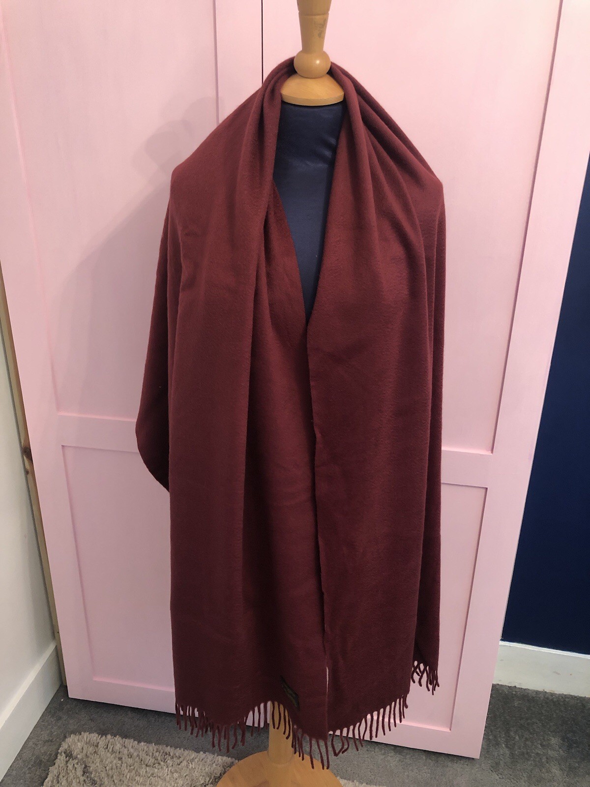 Louis Vuitton Cashmere Pashmina 