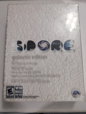 Spore: Galactic Edition (Windows/Mac, 2008) Complete In Box CIB