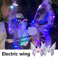 Glowing Wing Elf Wing Role Play Girl Fairy Angel Wing Birthday Party Decoration