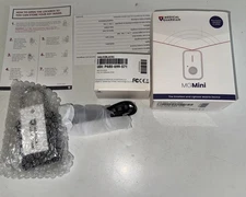 Medical Guardian MG Mini Medical Alert Device  with Accessories lockbox open box