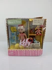 Vintage Mattel Let's Play Kelly Beach Time Doll Play set- NIB