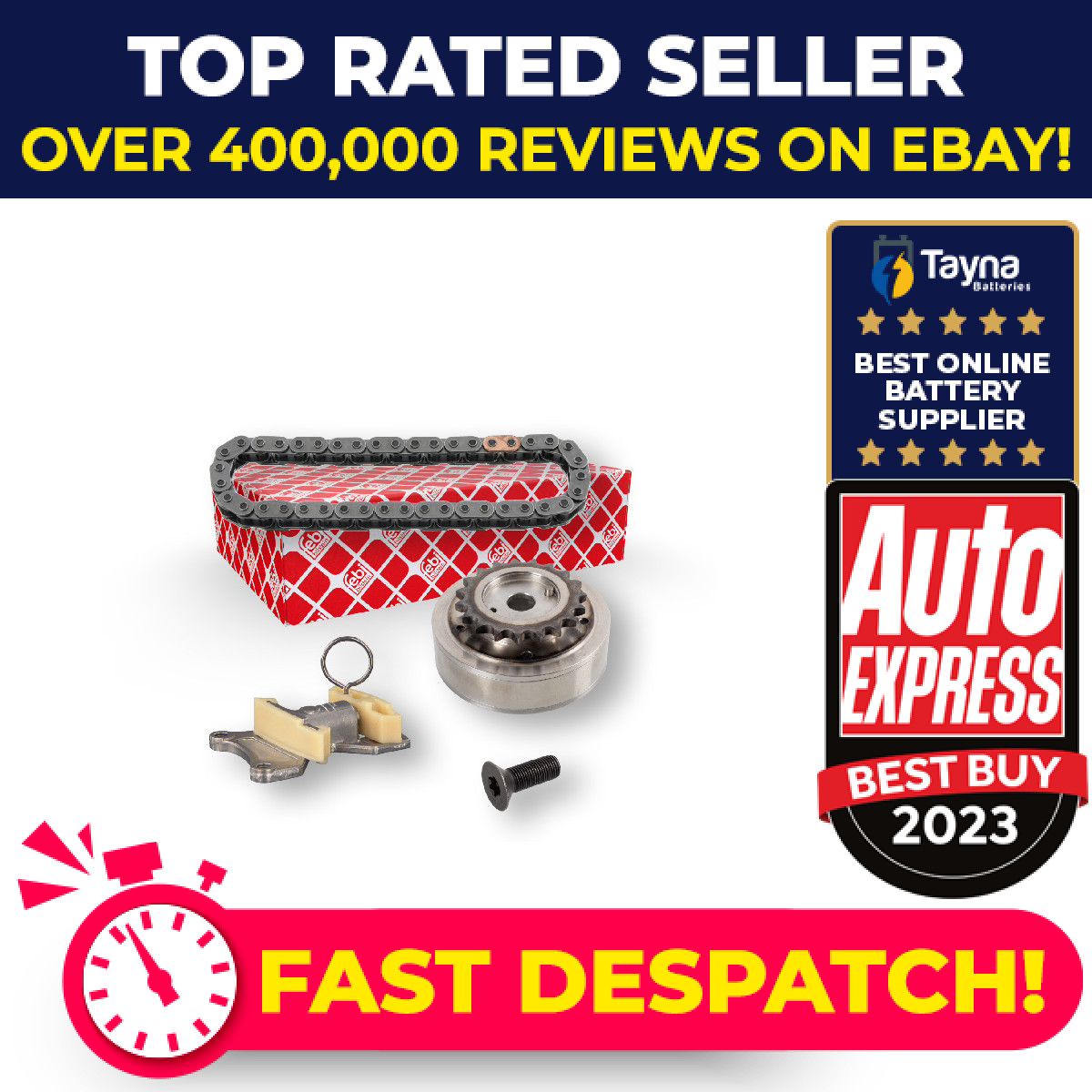 Timing Chain Kit fits VW GOLF 2.0 04 to 16 06D109229B 06D109229BS2 06F109088J