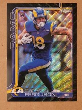 2025 Topps Chrome BLACK Wave REFRACTOR # 05/10 RC #335 Terrance Ferguson ROOKIE 