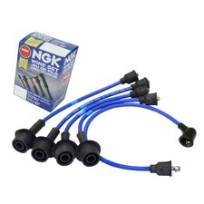 Ngk 8134 Ignition Spark Plug Wire Set Rc Te87 For Toyota Corolla 1968-1979