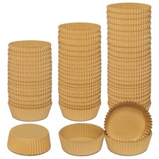 Extra Jumbo Cupcake Liners 200 Pcs, 3.54 Inch Parchment Muffin Liners for Bak