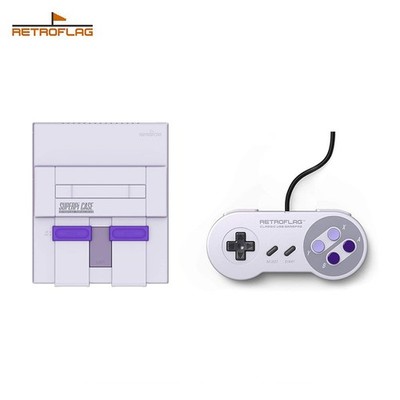 SNES Style SUPERPi Case-U for Raspberry Pi Gaming Shell Kit with Controller Set