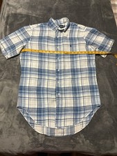 Polo Ralph Lauren Shirt Classic Fit Small Blu...