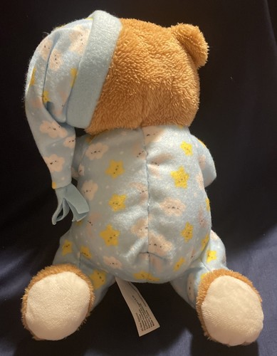 Hug Fun Prayer Bear Plush Stuffed Bear Says Now I Lay Me Down To Sleep Prayer. - Picture 3 of 7