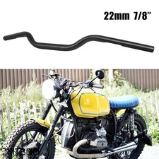 Motorcycle 7/8'' 22mm Drag Bar Handlebars For R100 R45 R75 Cafe Racer Scrambler