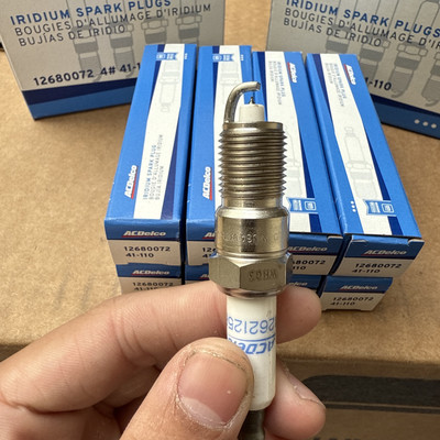 AC DELCO 41-110 Iridium Spark Plug Kit Set of 8 for Chevy GMC