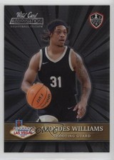 2022 Wild Card Alumination Las Vegas /99 Alondes Williams #MCBC-3 0pm