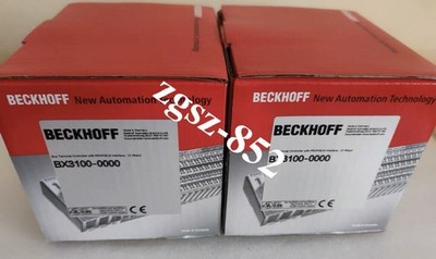   BX3100-0000 PLC Module Brand New Fast Shipping FedEx or DHL *rr
