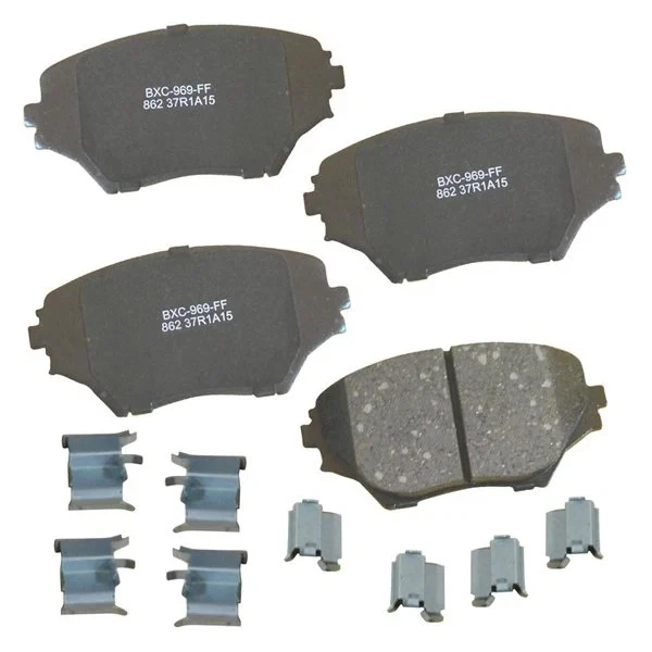 For Toyota RAV4 2001-2005 Bendix SBC862 STOP Ceramic Front Disc Brake Pads Foto 2 de 2