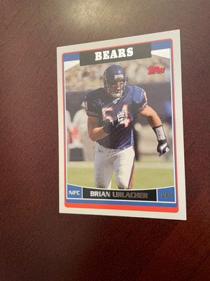 2006 Topps Football #155 Brian Urlacher - Chicago Bears - MT