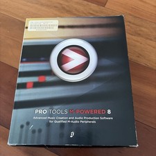 Digidesign Pro Tools M-Powered 8 Audio Software DAW Windows Mac with key