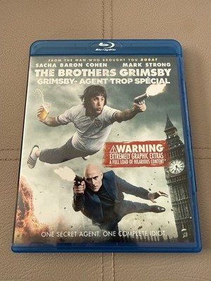The Brothers Grimsby - Sacha Baron Cohen Mark Strong 2016
