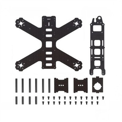 FPV Crossing Racing Kohlefaser Rahmen für QAV210 210mm 210 Kohlefaser