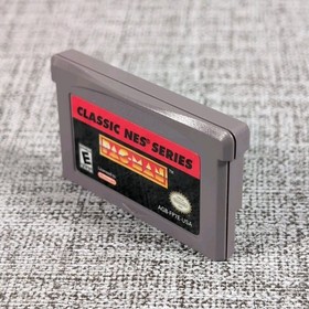 Pac-Man [Classic NES Series] (Nintendo GameBoy Advance, 2004) Tested Working