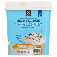 Member's Mark French Vanilla Cappuccino Beverage Mix 48 Ounce 