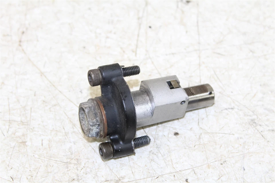 Yamaha XT 600 1989 guía de cadena de distribución extensiones con tensor de árbol de levas Foto 3 de 4