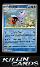 Reverse Holofoil Seaking 119/165 Pokemon Uncommon SV: Scarlet & Violet 151 Card