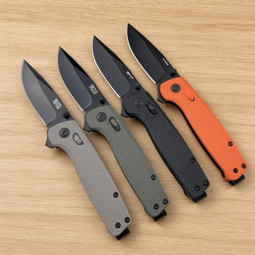 SOG Pocket Knife Terminus XR Style 3" D2 Folding Knife Flipper EDC Limited - product listing photo