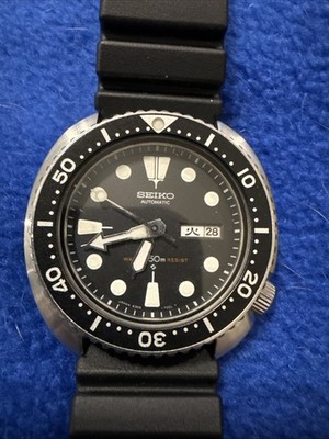 Seiko Men's Black Watch - 6306-7001 for sale online | eBay