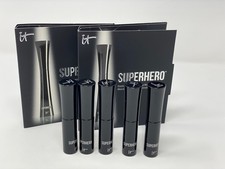 IT Superhero Mascara Super Black 5ml Travel  NEW Bulk  5 pack