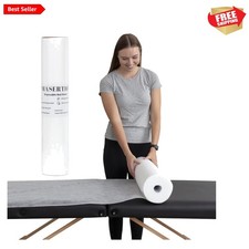 Disposable Massage Bed Cover - 60 Sheets Per Roll, Non-woven Disposable Mater...
