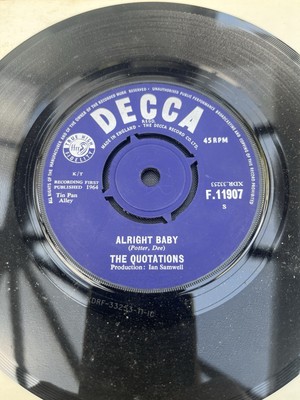 The Quotations - It s Alright M-
