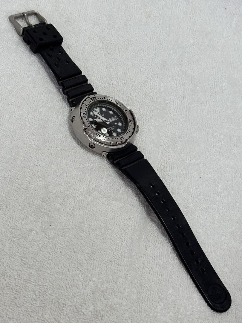 SEIKO Prospex 7C46 7010 SBBN007 MarineMaster Quartz 300m