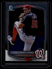 2025 Bowman Draft #BDC-137 Travis Sykora Chrome