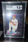 2018 Topps Chrome Shohei Ohtani RC SGC 9.5 MINT+ #150 Rookie Card Angels Graded