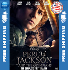 Percy Jackson and the Olympians TV Series Season 1 2023 DVD Eng All Region Free