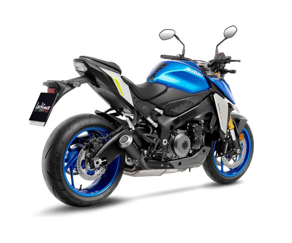 Tubo De Escape Leovince LV-10 BLACK EDITION para SUZUKI GSX-S 950 2021 > 2024 - Imagen 3 de 4