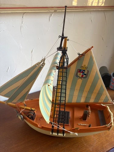 Vintage PLAYMOBIL Ship English Schooner 1991