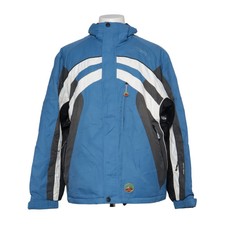 Iguana, Skijacke, Herren, Größe: XL, Blau/Schwarz/Weiß, Polyamid/Polyester #F5B