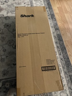 Shark HV322 Bordeaux Rocket DeluxePro Upright Corded Stick Vacuum