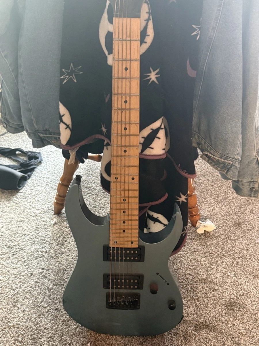 Ibanez Gray 7 String Electric Guitars for sale | eBay