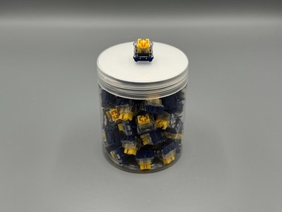Gateron x MCHOSE Apollo Hall Effekt Switches (70 Stück)