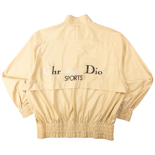 Vintage Dior Sports Lightweight Zip Up Jacket Size M - Picture 1 of 8