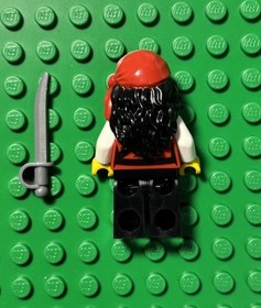 LEGO Pirate Princess Minifigure pi165 Pirates III 70411