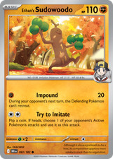 Ethan's Sudowoodo #93 | DRI | Pokemon | Foil | Mint