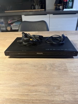 Philips DVD Player DVP3800 DivX Ultra  SCART-Kabel