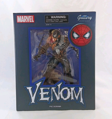 2018 MIB Diamond Select Marvel Gallery Venom PVC Diorama for sale